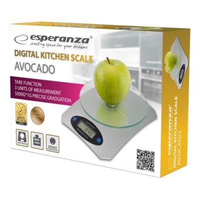 4. ESPERANZA WAGA KUCHENNA AVOCADO EKS006