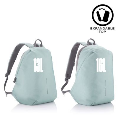 6. XD DESIGN PLECAK ANTYKRADZIEŻOWY BOBBY SOFT ZIELONY P/N: P705.797