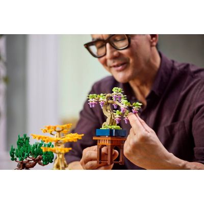 9. LEGO 10373 Botanical Collection - Małe drzewka Bonsai