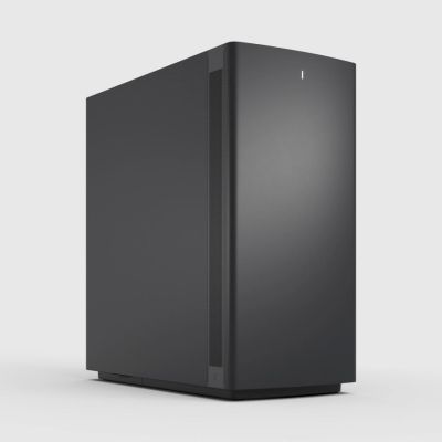 2. Fractal Design Define One Dark Solid Midi Tower Czarny