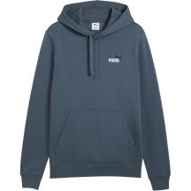 Bluza męska Puma ESS 2 Color Small No.1 Logo Hoodie turkusowa 684718 37