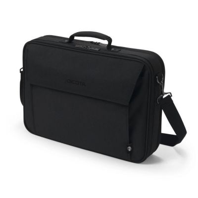 DICOTA Eco Multi Plus BASE 39,6 cm (15.6") Aktówka Czarny