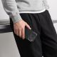 6. Etui Tech-Protect Ion Carbon MagSafe na iPhone 18 Pro / 17 Pro - czarno-srebrne