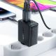7. Acefast szybka ładowarka sieciowa GaN (2x USB-C / USB-A) PPS / PD / QC4+ 65W biała (A41)