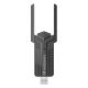 4. Wozinsky dwupasmowy bezprzewodowy adapter USB 3.0 WiFi 6 - czarny