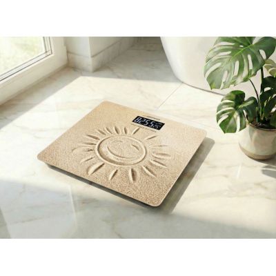 11. Waga łazienkowa Esperanza Sunshine EBS006 (kolor piaskowy)