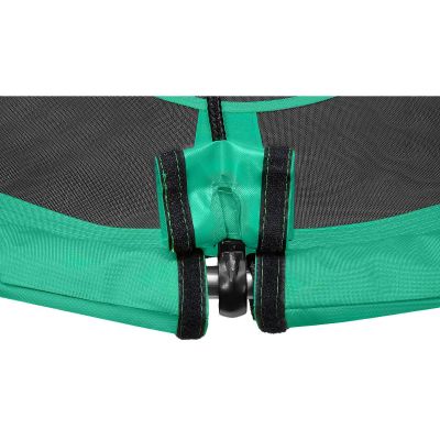 28. HUŚTAWKA OGRODOWA BOCIANIE GNIAZDO 110CM XXXL ZIELONA