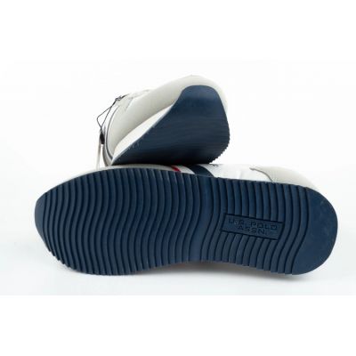 20. Buty sportowe U.S. Polo ASSN. M NOBIL006-WHI