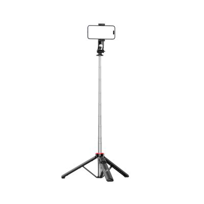 2. Wozinsky Selfie stick WC1Y3S teleskopowy tripod 1.3m z uchwytem na telefon - czarny