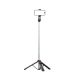 2. Wozinsky Selfie stick WC1Y3S teleskopowy tripod 1.3m z uchwytem na telefon - czarny