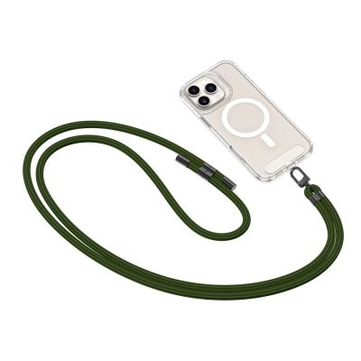 2. Smycz Tech-Protect C7S Rope Crossbody Strap - oliwkowe