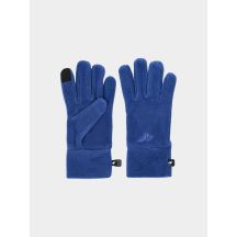 Rękawiczki polarowe touch screen dziecięce 4F Junior 4FJWAW24AGLOU069-32S