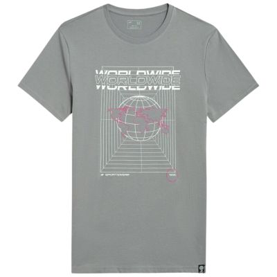 9. Koszulka 4F M H4Z22-TSM029 24S