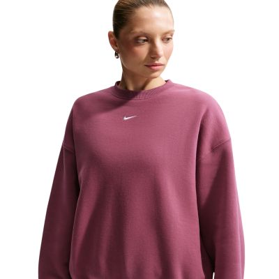 3. Bluza damska Nike Studio Fleece różowa IM8082 654