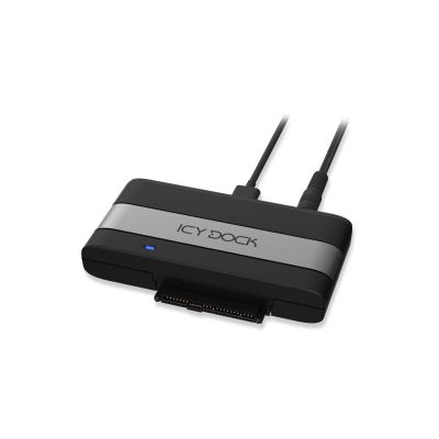 6. Adapter  IcyDock USB4 to 15mm U.2/U.3 SSD External Adapter
