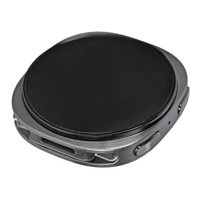 12. Samsung Galaxy Watch 8 3,81 cm (1.5") AMOLED 44 mm Cyfrowy 480 x 480 px Ekran dotykowy Grafitowy Wi-Fi GPS