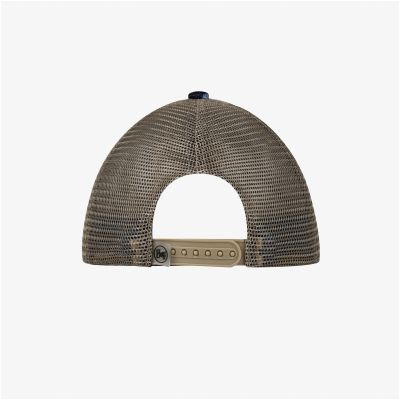 Czapka z daszkiem Buff Trucker Cap Kid - snigs night blue