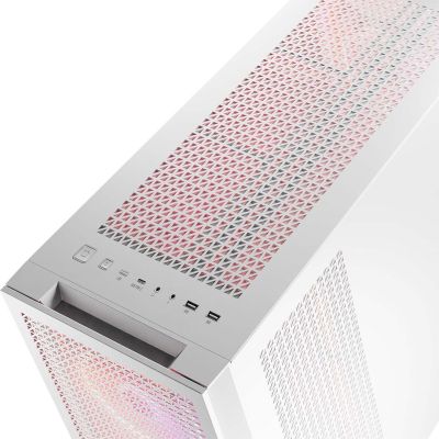 7. MODECOM OBUDOWA VOLCNO EXPANSE T APEX ARGB MIDI WHITE