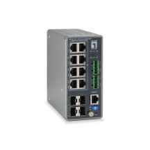 Przełącznik LevelOne TURING Industrial Gb/L3 Managed PoE 240W 1Gbps