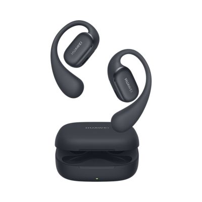 Słuchawki Huawei FreeArc z wbudowanym mikrofonem i łącznością Bluetooth, kolor czarny