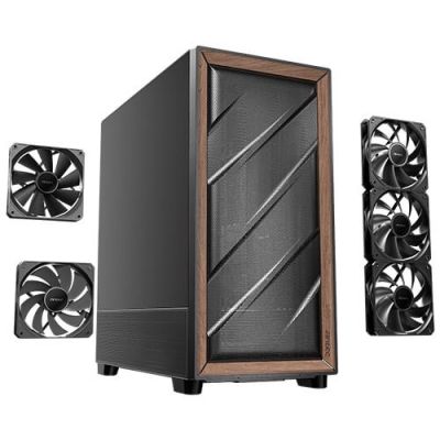 18. Obudowa Antec Geh Mid FLUX SE E-ATX/ATX/M-ATX/ITX o.N. BK sprzedaż detaliczna