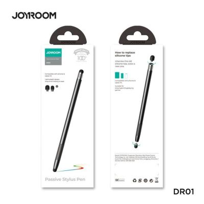 11. Stylus pasywny Joyroom JR-DR01 rysik - czarny
