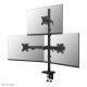 33. Neomounts DS60-600BL2-1 uchwyt / stojak do monitorów 81,3 cm (32") Biurko Czarny