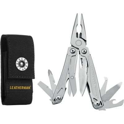 4. Leatherman Wingman szczypce wielofunkcyjne Kieszonkowy 14 przyb. Stal nierdzewna