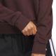 6. Bluza damska adidas Cozy Sweatshirt brązowa JM1794