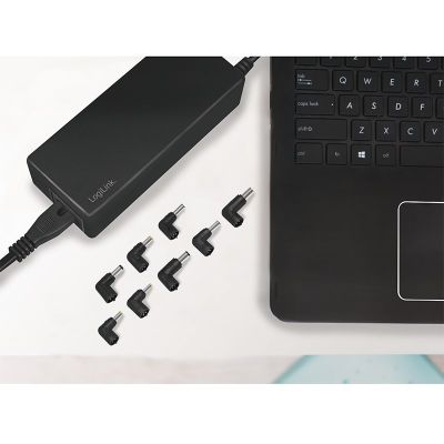 5. LogiLink PA0215 adapter zasilający/ inwentor Wewnętrzna 90 W Czarny