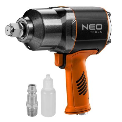 7. NEO tools 14-008 wkrętak zasilany/zakrętark udarowy