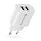 4. EVERACTIVE ŁADOWARKA SIECIOWA 2XUSB 2,4A BIAŁA SC-220