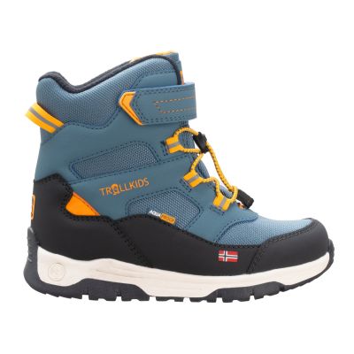 8. Buty zimowe Trollkids Kids Lofoten Winter Boots PRO Jr 672-196