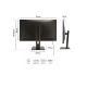 3. JAPANNEXT JN-IPS27FHDR-C65W-HSP monitor komputerowy 68,6 cm (27") 1920 x 1080 px Full HD LED Czarny