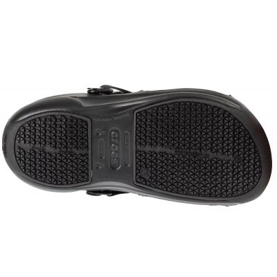 4. Crocs Bistro Pro LiteRide Clog 205669-001 Czarne 37/38