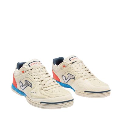 2. Buty piłkarskie Joma Top Flex Indoor 2625 beżowe TOPS2625IN