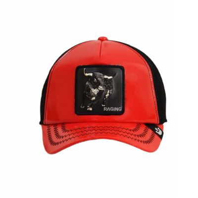 2. Czapka z daszkiem Goorin Bros. Pamplona Raging Trucker - 101-1583-RED