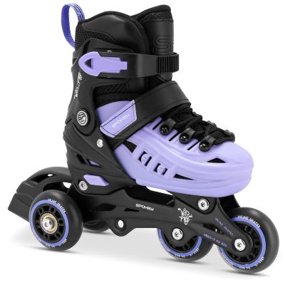 8. Łyżworolki Spokey 4W1 4One Jr SPK-944622  r. 29-33