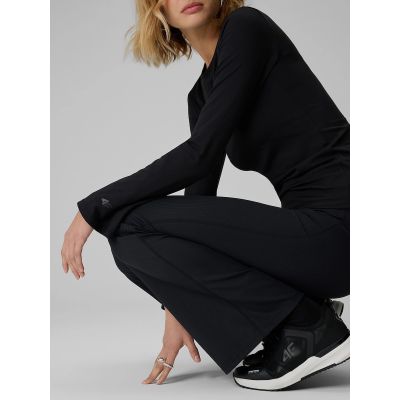 5. Longsleeve slim damski 4F 4FRAW26TLONF0719-20S