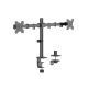 Equip 650176 uchwyt / stojak do monitorów 81,3 cm (32") Biurko Czarny
