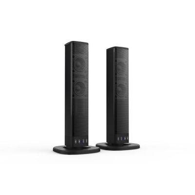 2. Xoro HSB 55 Czarny 2.1 kan. 20 W