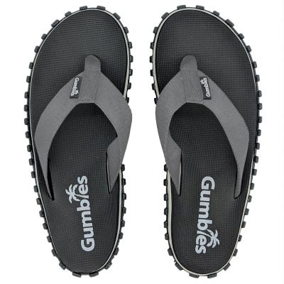 8. Gumbies - japonki unisex DUCKBILL - GREY