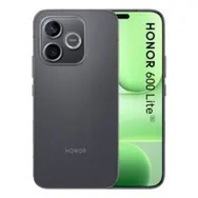 3. Honor 600 Lite 16,8 cm (6.6") Dual SIM Android 16.0 5G USB Type-C 8 GB 128 GB 6520 mAh Czarny