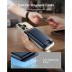 7. Portfel magnetyczny ESR Classic RFID Magnetic Wallet MagSafe na telefon - granatowy