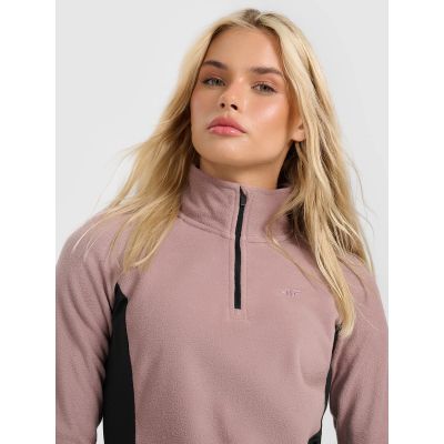 4. Bielizna termiczna polarowa (góra) damska 4F 4FWAW25UFLEF064-80S