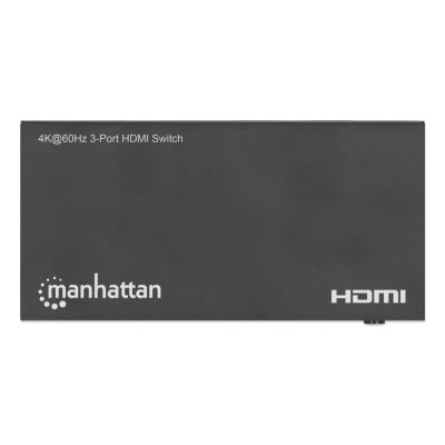 10. Manhattan 208222 przełącznik wideo HDMI