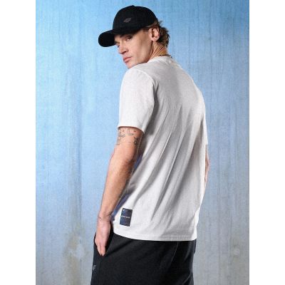 5. T-shirt męski 4F 4FRSS26TTSHM3661-10S
