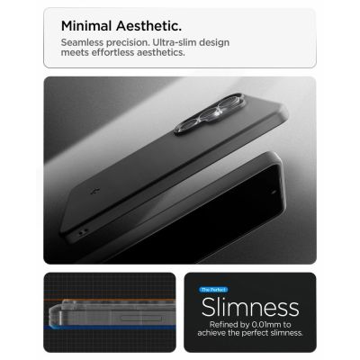 11. Etui Spigen Thin Fit Mag MagSafe na Samsung Galaxy S26 Ultra - czarne