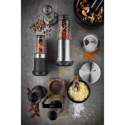 3. GEFU X-PLOSION młynek do żywności Pieprz, Sól