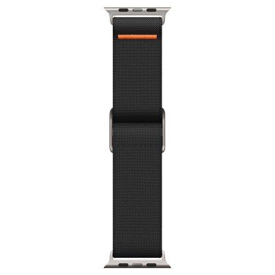 14. Pasek Spigen Fit Lite Ultra na Apple Watch 4/5/6/7/8/9/SE/Ultra (42/44/45/49 mm) - czarny